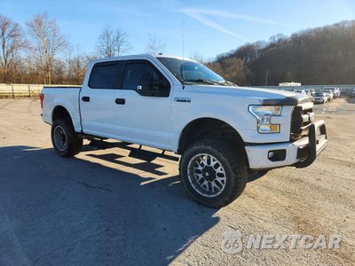 Czwarte zdjęcie samochodu z boku: 2016 FORD F150 SUPERCREW VIN:1FTEW1EF6GFB82866 - miniatura