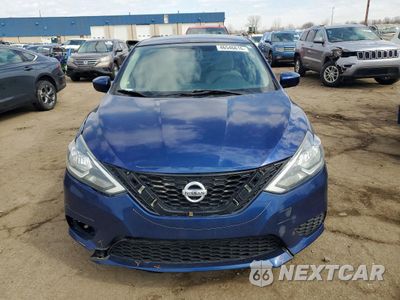 Piąte zdjęcie samochodu w środku: 2016 NISSAN SENTRA S VIN:3N1AB7APXGY250254 - miniatura