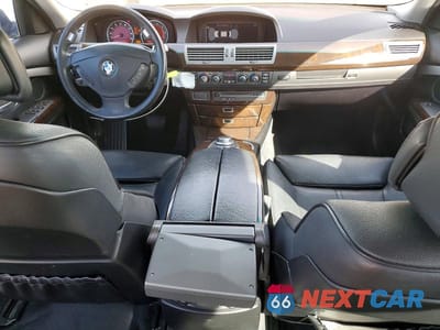 Zdjęcie 8 z 11 samochodu: 2008 BMW 750 LI VIN:WBAHN83558DT84837 - miniatura