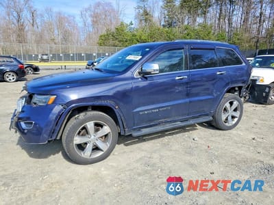 2017 JEEP GRAND CHEROKEE OVERLAND 1C4RJFCG3HC628158 - główne zdjęcie licytacji z USA - miniatura