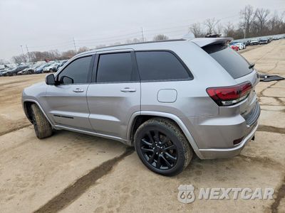 Drugie zdjęcie samochodu z przodu: 2017 JEEP GRAND CHEROKEE LAREDO VIN:1C4RJFAG2HC855926 - miniatura
