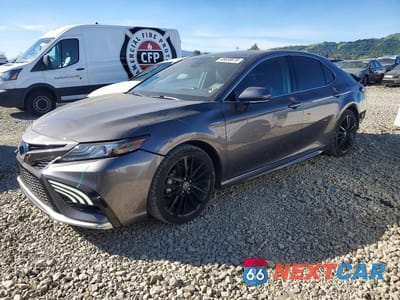 2021 TOYOTA CAMRY HYBRID XSE 4T1K31AK1MU565793 - główne zdjęcie licytacji z USA - miniatura