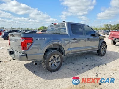 Trzecie zdjęcie samochodu z tyłu: 2025 FORD F150 STX VIN:1FTEW2LP8SKE91627 - miniatura