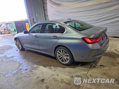 Drugie zdjęcie samochodu z przodu: 2024 BMW 330 VIN:3MW89FF02R8E33452 - miniatura