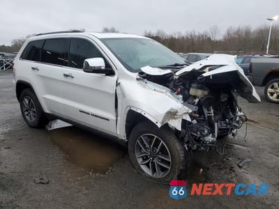 Czwarte zdjęcie samochodu z boku: 2021 JEEP GRAND CHEROKEE LIMITED VIN:1C4RJFBG6MC753991 - miniatura