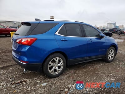 Trzecie zdjęcie samochodu z tyłu: 2019 CHEVROLET EQUINOX LT VIN:3GNAXKEV1KS535874 - miniatura