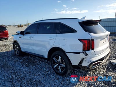 Drugie zdjęcie samochodu z przodu: 2021 KIA SORENTO EX VIN:5XYRH4LFXMG036933 - miniatura
