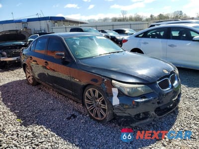 Czwarte zdjęcie samochodu z boku: 2008 BMW 550 I VIN:WBANW53578CT54159 - miniatura