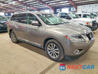 Czwarte zdjęcie samochodu z boku: 2014 NISSAN PATHFINDER S VIN:5N1AR2MN8EC653673 - miniatura