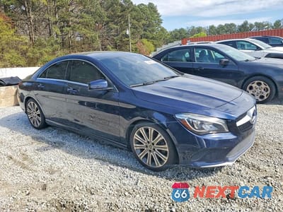 Czwarte zdjęcie samochodu z boku: 2018 MERCEDES-BENZ CLA 250 VIN:WDDSJ4EB3JN662706 - miniatura