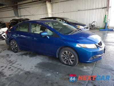 Czwarte zdjęcie samochodu z boku: 2014 HONDA CIVIC EX VIN:19XFB2F8XEE258778 - miniatura