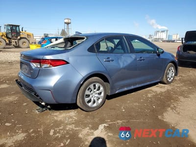 Trzecie zdjęcie samochodu z tyłu: 2026 TOYOTA COROLLA LE VIN:5YFB4MDE7TP369653 - miniatura