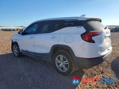 Drugie zdjęcie samochodu z przodu: 2018 GMC TERRAIN SLE VIN:3GKALMEV7JL377666 - miniatura