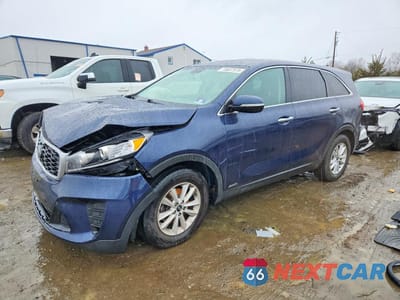 2019 KIA SORENTO LX V6 5XYPGDA57KG486587 - główne zdjęcie licytacji z USA - miniatura