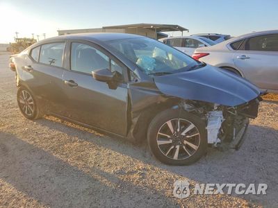 Czwarte zdjęcie samochodu z boku: 2022 NISSAN VERSA VIN:3N1CN8EV9NL838610 - miniatura