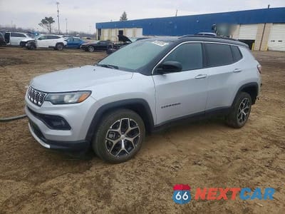 2024 JEEP COMPASS LATITUDE LUX 3C4NJDCN0RT114209 - główne zdjęcie licytacji z USA - miniatura