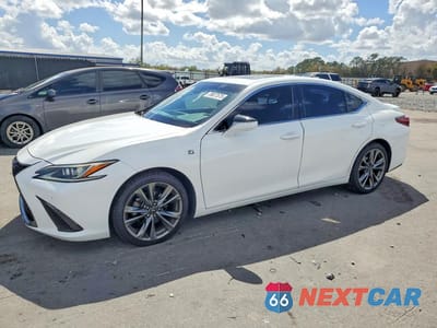 2019 LEXUS ES 350 F SPORT 58ABZ1B10KU026821 - główne zdjęcie licytacji z USA - miniatura