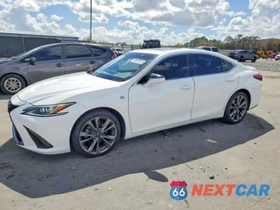 2019 LEXUS ES 350 F SPORT 58ABZ1B10KU026821 - główne zdjęcie licytacji z USA - miniatura