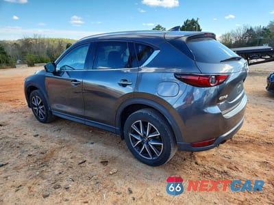 Drugie zdjęcie samochodu z przodu: 2018 MAZDA CX-5 GRAND TOURING VIN:JM3KFADM7J1400215 - miniatura