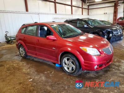 Czwarte zdjęcie samochodu z boku: 2008 PONTIAC VIBE VIN:5Y2SL67818Z425362 - miniatura