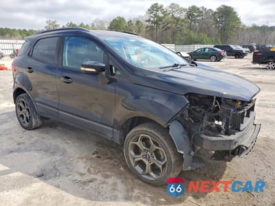 Czwarte zdjęcie samochodu z boku: 2018 FORD ECOSPORT SES VIN:MAJ6P1CL0JC226336 - miniatura