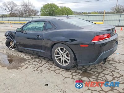 Drugie zdjęcie samochodu z przodu: 2014 CHEVROLET CAMARO LT VIN:2G1FB1E39E9126098 - miniatura