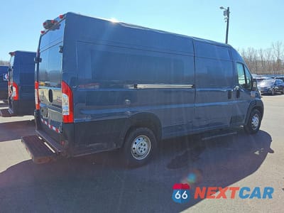 Trzecie zdjęcie samochodu z tyłu: 2020 RAM PROMASTER 3500 3500 HIGH VIN:3C6URVJG2LE140425 - miniatura
