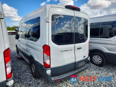 Drugie zdjęcie samochodu z przodu: 2018 FORD TRANSIT T-150 VIN:1FTYE1CM5JKA59706 - miniatura