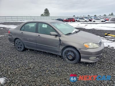 Czwarte zdjęcie samochodu z boku: 2007 TOYOTA COROLLA S VIN:1NXBR32E37Z881848 - miniatura