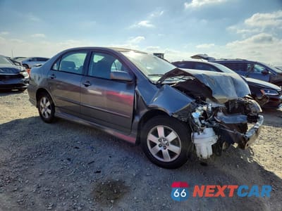 Czwarte zdjęcie samochodu z boku: 2007 TOYOTA COROLLA S VIN:1NXBR32E97Z919938 - miniatura