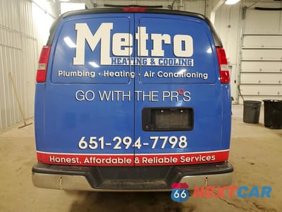 Zdjęcie 6 z 12 samochodu: 2018 GMC SAVANA 2500 DELIVERY VAN VIN:1GTW7AFG8J1910264 - miniatura