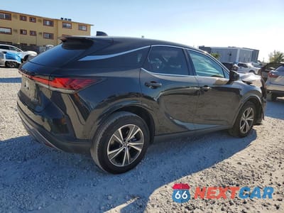 Trzecie zdjęcie samochodu z tyłu: 2025 LEXUS RX 350 BASE VIN:2T2BAMBA3SC064492 - miniatura