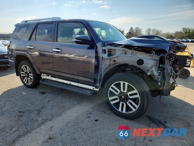 Czwarte zdjęcie samochodu z boku: 2023 TOYOTA 4RUNNER LIMITED VIN:JTEKU5JR2P6128041 - miniatura