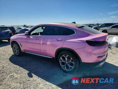 Drugie zdjęcie samochodu z przodu: 2022 BMW X4 XDRIVE30I VIN:5UX33DT02N9N05109 - miniatura