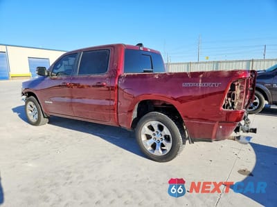 Drugie zdjęcie samochodu z przodu: 2022 RAM 1500 BIG HORN VIN:1C6RREFT5NN309296 - miniatura