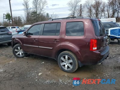 Drugie zdjęcie samochodu z przodu: 2012 HONDA PILOT VIN:5FNYF4H9XCB056979 - miniatura