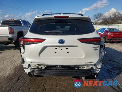Zdjęcie 6 z 14 samochodu: 2022 TOYOTA HIGHLANDER HYBRID LIMITED VIN:5TDXBRCH2NS556359 - miniatura
