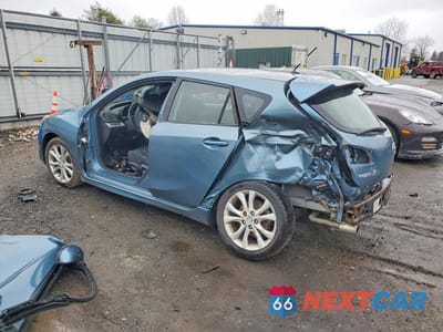 Drugie zdjęcie samochodu z przodu: 2011 MAZDA 3 S VIN:JM1BL1K69B1463971 - miniatura