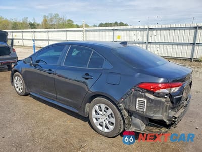 Drugie zdjęcie samochodu z przodu: 2021 TOYOTA COROLLA LE VIN:JTDEPMAEXMJ147817 - miniatura