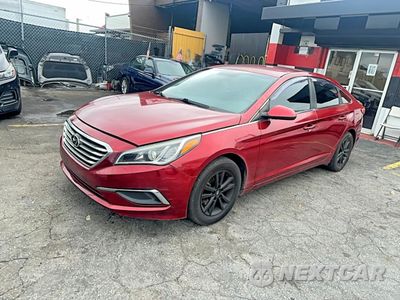 Drugie zdjęcie samochodu z przodu: 2016 HYUNDAI SONATA SE VIN:5NPE24AF3GH328827 - miniatura