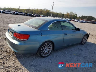 Trzecie zdjęcie samochodu z tyłu: 2008 BMW 328 I VIN:WBAWL13508PX22342 - miniatura