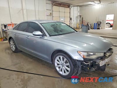 Czwarte zdjęcie samochodu z boku: 2013 AUDI A6 PREMIUM PLUS VIN:WAUGFAFC4DN105408 - miniatura