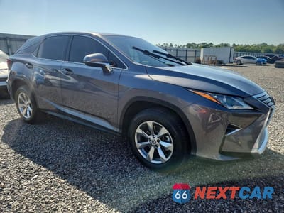 Czwarte zdjęcie samochodu z boku: 2018 LEXUS RX 350 BASE VIN:2T2ZZMCA4JC096386 - miniatura