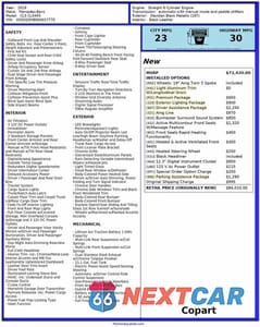 Zdjęcie 11 z 11 samochodu: 2019 MERCEDES-BENZ CLS 450 4MATIC VIN:WDD2J5KB5KA017770 - miniatura