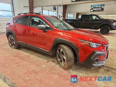 Czwarte zdjęcie samochodu z boku: 2024 SUBARU CROSSTREK LIMITED VIN:4S4GUHL61R3752573 - miniatura