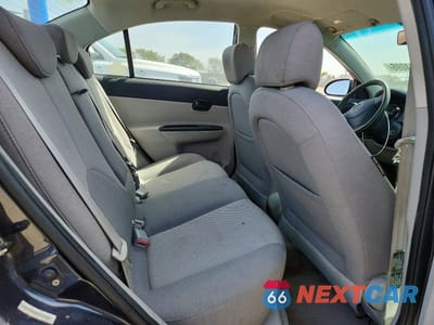 Zdjęcie 10 z 12 samochodu: 2007 HYUNDAI ACCENT GLS VIN:KMHCN46C87U078290 - miniatura