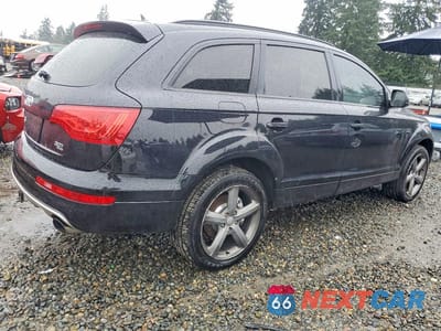 Trzecie zdjęcie samochodu z tyłu: 2013 AUDI Q7 PREMIUM PLUS VIN:WA1LGAFE4FD029398 - miniatura