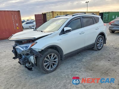 2016 TOYOTA RAV4 HYBRID LIMITED JTMDJREV4GD053407 - główne zdjęcie licytacji z USA - miniatura