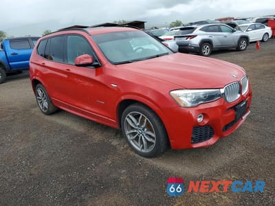 Czwarte zdjęcie samochodu z boku: 2016 BMW X3 XDRIVE35I VIN:5UXWX7C54G0R17652 - miniatura