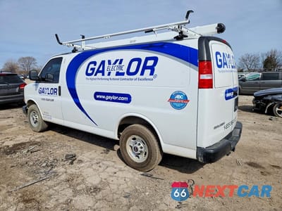 Drugie zdjęcie samochodu z przodu: 2024 GMC SAVANA G3500 PARATRANSIT CARGO VIN:1GTW7AF77R1178611 - miniatura